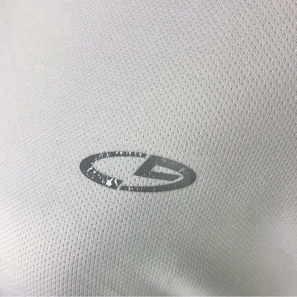 Women’s C9 by Champion White Activewear Duo Dry Long Sleeve Top - Picture 3 of 5